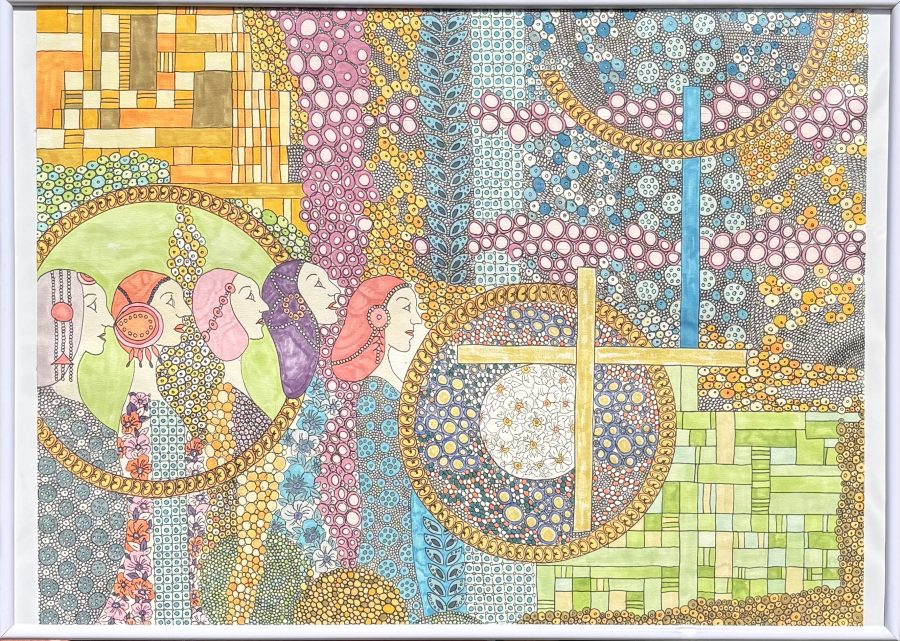 Le jardin des âmes
