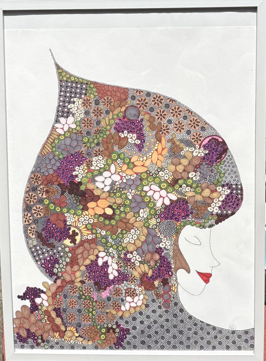 Femme champignon